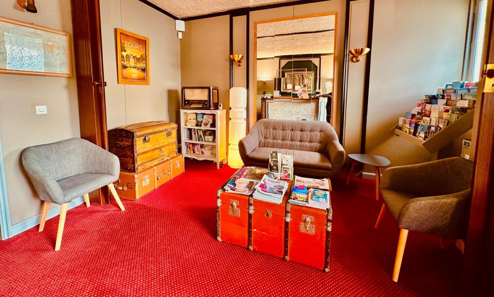 Hotel Italia Tours Kültér fotó