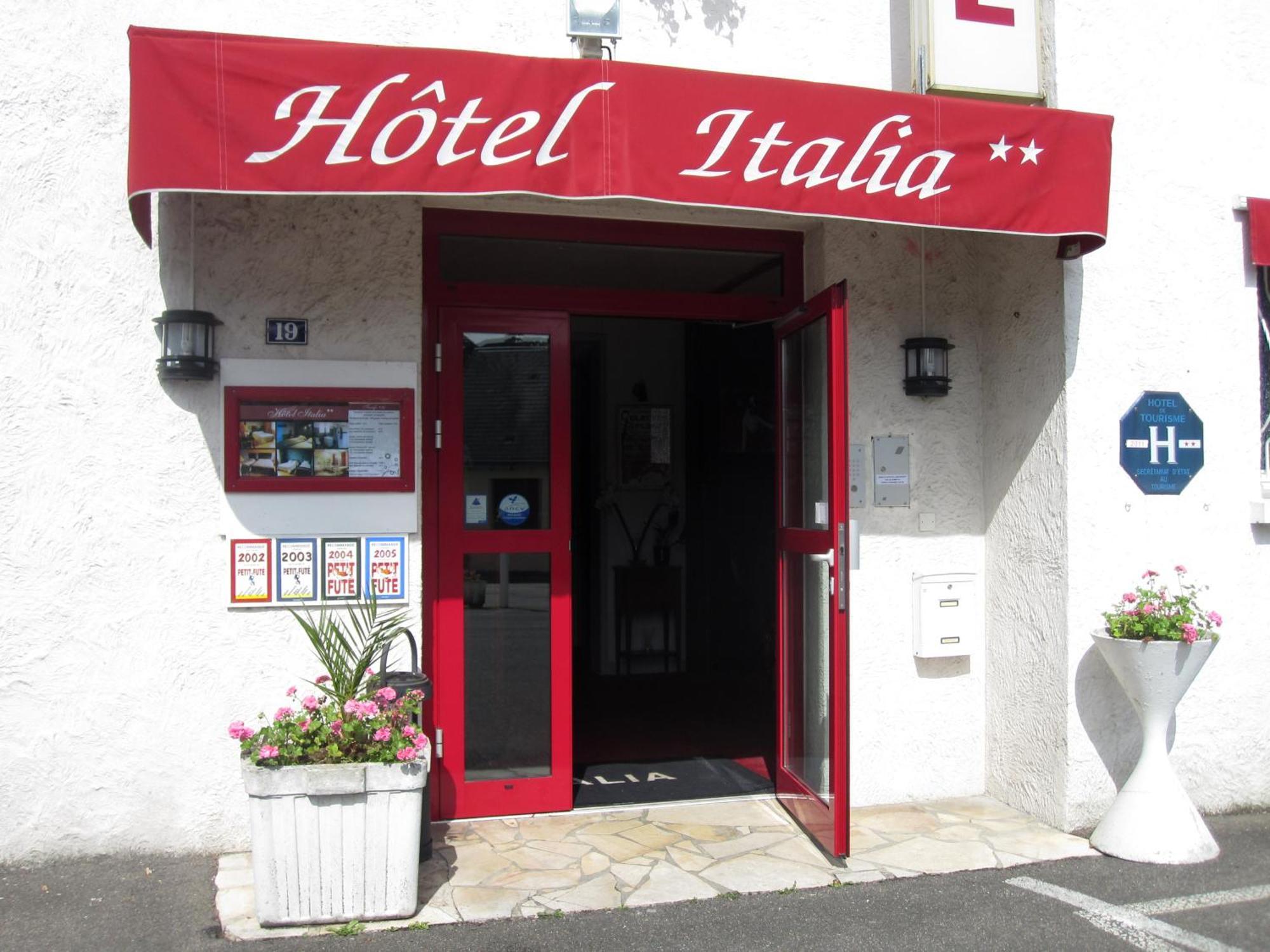 Hotel Italia Tours Kültér fotó